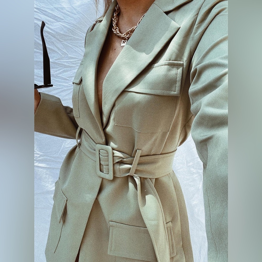 Princess Polly Lioness Steinway Mini Blazer Dresss - Picture 3 of 10